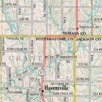 Kansas Atlas & Gazetteer Page 25 Preview 3