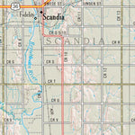Kansas Atlas & Gazetteer Page 22 Preview 2