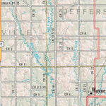 Kansas Atlas & Gazetteer Page 22 Preview 3