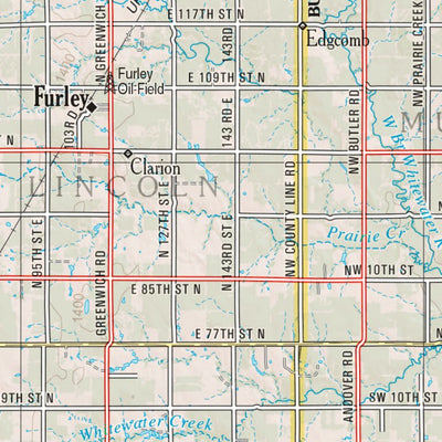 Kansas Atlas & Gazetteer Page 62 Preview 2