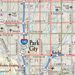 Kansas Atlas & Gazetteer Page 62 Preview 3