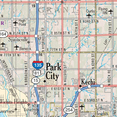 Kansas Atlas & Gazetteer Page 62 Preview 3