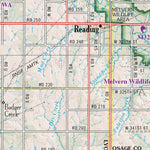 Kansas Atlas & Gazetteer Page 51 Preview 2