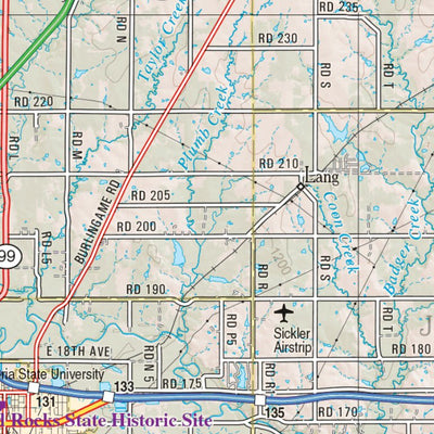 Kansas Atlas & Gazetteer Page 51 Preview 3