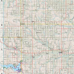 Kansas Atlas & Gazetteer Page 34 Preview 1