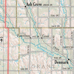 Kansas Atlas & Gazetteer Page 34 Preview 2