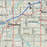 Kansas Atlas & Gazetteer Page 52 Preview 2