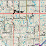 Kansas Atlas & Gazetteer Page 52 Preview 3