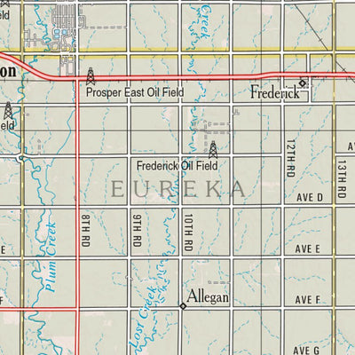 Kansas Atlas & Gazetteer Page 47 Preview 2