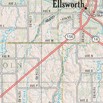 Kansas Atlas & Gazetteer Page 47 Preview 3