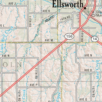 Kansas Atlas & Gazetteer Page 47 Preview 3