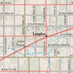 Kansas Atlas & Gazetteer Page 60 Preview 2