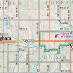 Kansas Atlas & Gazetteer Page 60 Preview 3