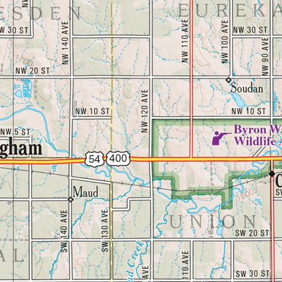 Kansas Atlas & Gazetteer Page 60 Preview 3