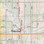 Kansas Atlas & Gazetteer Page 71 Preview 2