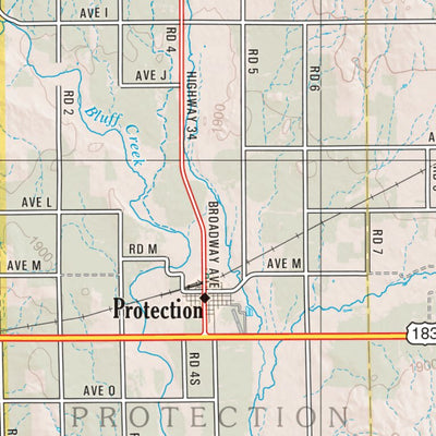 Kansas Atlas & Gazetteer Page 71 Preview 2