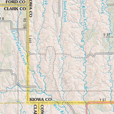 Kansas Atlas & Gazetteer Page 71 Preview 3