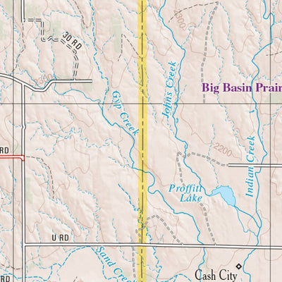 Kansas Atlas & Gazetteer Page 70 Preview 2