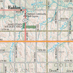 Kansas Atlas & Gazetteer Page 23 Preview 3