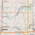Kansas Atlas & Gazetteer Page 63 Preview 2