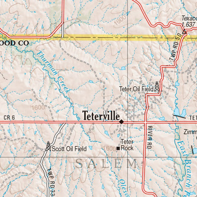 Kansas Atlas & Gazetteer Page 63 Preview 3