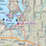 Kansas Atlas & Gazetteer Page 39 Preview 2