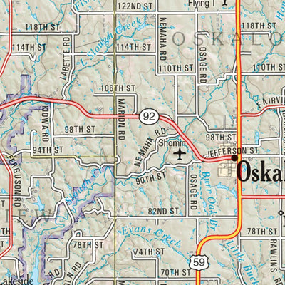 Kansas Atlas & Gazetteer Page 39 Preview 3