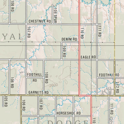 Kansas Atlas & Gazetteer Page 57 Preview 2