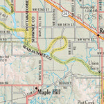 Kansas Atlas & Gazetteer Page 38 Preview 2