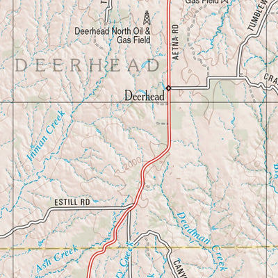 Kansas Atlas & Gazetteer Page 72 Preview 2