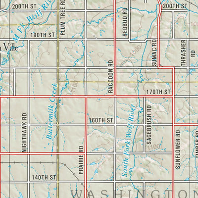 Kansas Atlas & Gazetteer Page 26 Preview 2