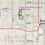 Kansas Atlas & Gazetteer Page 29 Preview 3