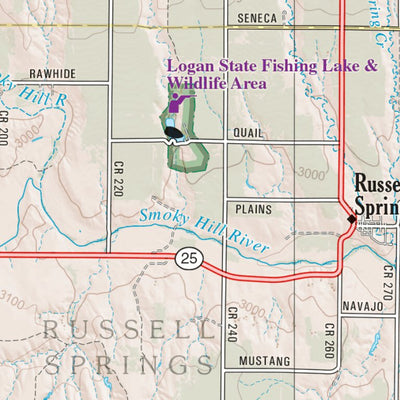 Kansas Atlas & Gazetteer Page 29 Preview 3