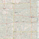 Kansas Atlas & Gazetteer Page 45 Preview 1