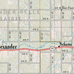 Kansas Atlas & Gazetteer Page 45 Preview 2