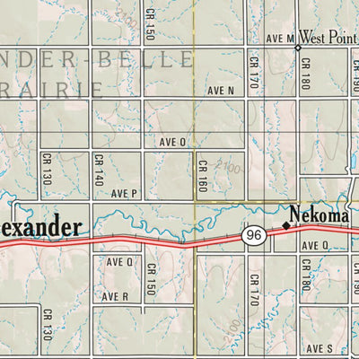 Kansas Atlas & Gazetteer Page 45 Preview 2
