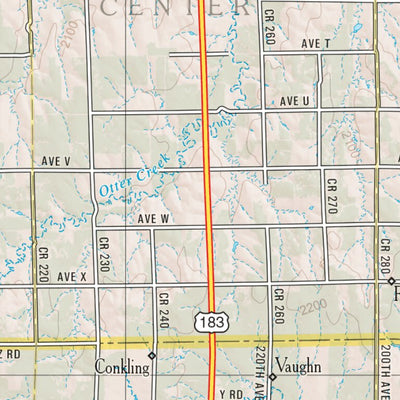 Kansas Atlas & Gazetteer Page 45 Preview 3