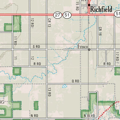 Kansas Atlas & Gazetteer Page 67 Preview 2