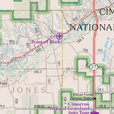 Kansas Atlas & Gazetteer Page 67 Preview 3