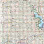 Kansas Atlas & Gazetteer Page 36 Preview 1