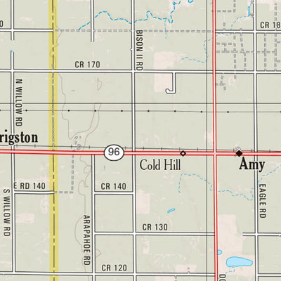 Kansas Atlas & Gazetteer Page 43 Preview 2
