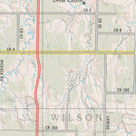 Kansas Atlas & Gazetteer Page 43 Preview 3
