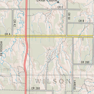 Kansas Atlas & Gazetteer Page 43 Preview 3