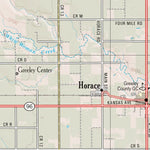 Kansas Atlas & Gazetteer Page 41 Preview 2