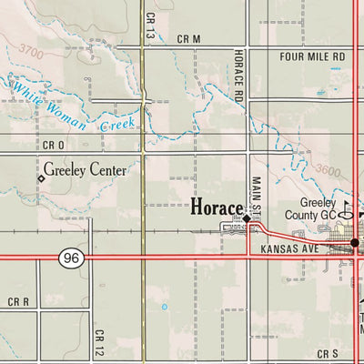 Kansas Atlas & Gazetteer Page 41 Preview 2