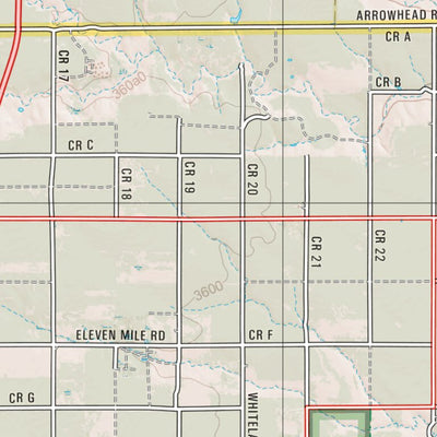 Kansas Atlas & Gazetteer Page 41 Preview 3
