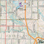 Kansas Atlas & Gazetteer Page 49 Preview 3