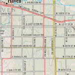 Kansas Atlas & Gazetteer Page 61 Preview 2