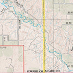 Kansas Atlas & Gazetteer Page 69 Preview 3