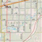 Kansas Atlas & Gazetteer Page 58 Preview 2